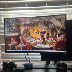 Dual Monitor Setup 