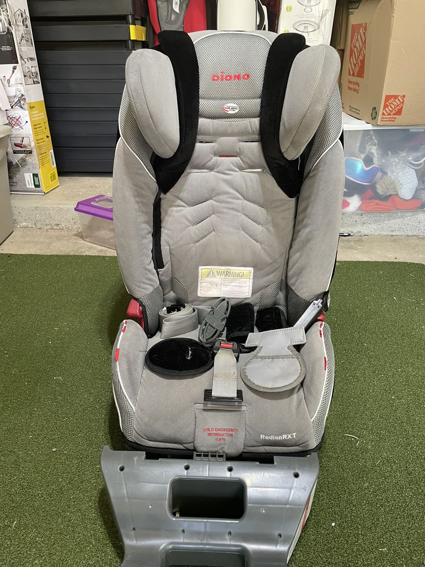 Diono Radian RTX Carseat 