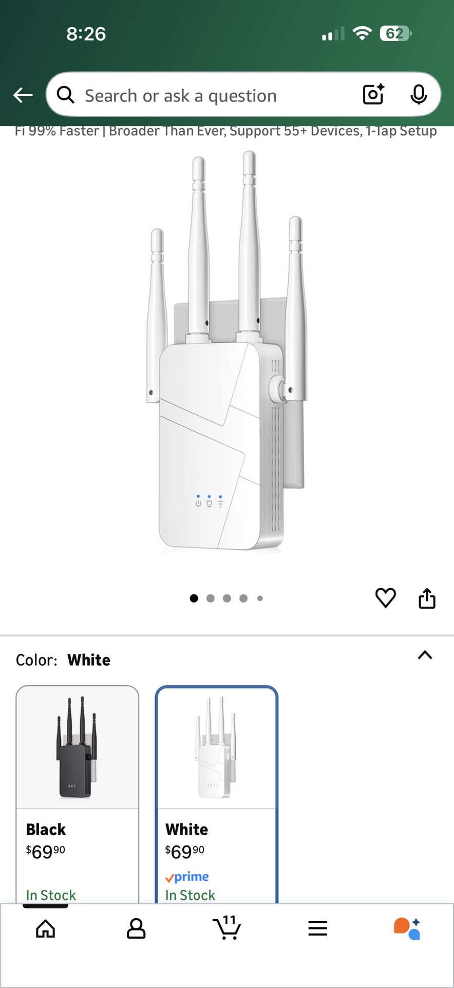 WiFi Extender, internet Extender 