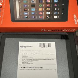 Amazon fire HD 8 Plus 32GB Tablet With Stand