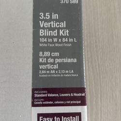 Vertical Blind Kit 