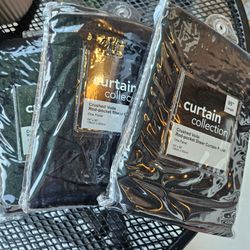 Crushed Voile Sheer Curtain Panels