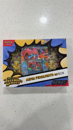 Mega Feraligator ex box Ascended Heroes