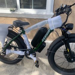 NEW ZEEGR ELECTRIC BIKE