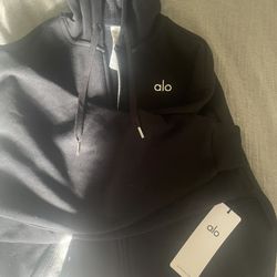 Black Alo Sweatsuit