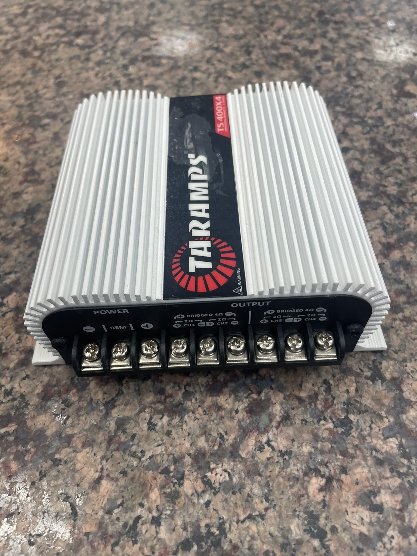 Taramps 400watt Amplifier