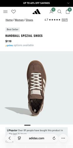 Adidas women’s shoes size 7.5