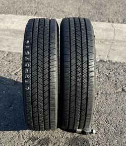 LT 225/75/16 FIRESTONE TRANSFORCE HT2