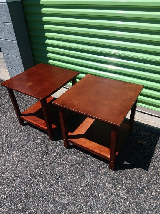 Matching End Tables 