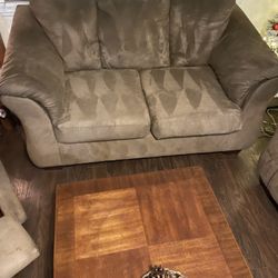 Couch Set Plus Recliner 