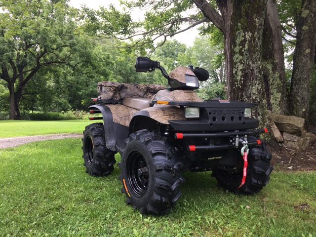 2001 Polaris sportsman 500 4x4 ducks unlimited special edition