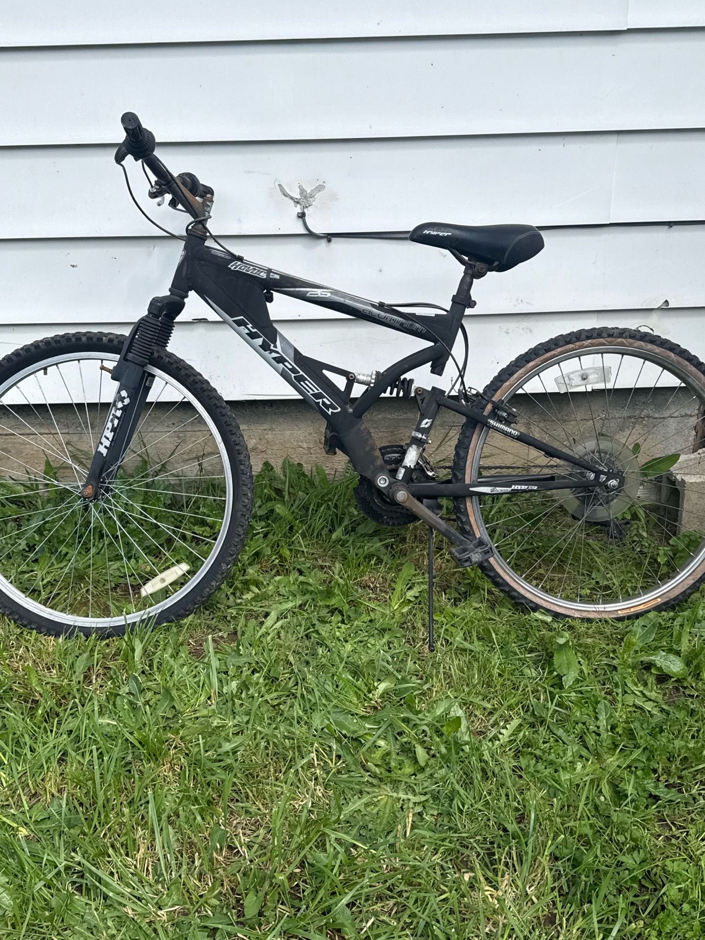 Hyper Havoc FS Aluminum Mt Bike