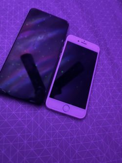 Iphone And Samsung Phone