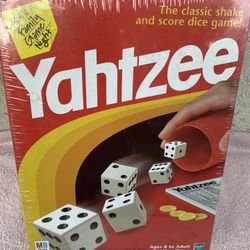 Yahtzee Dice Game.