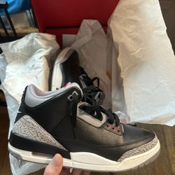Jordan Cement 3s 