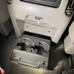 GM Rear Folding Cup Holder