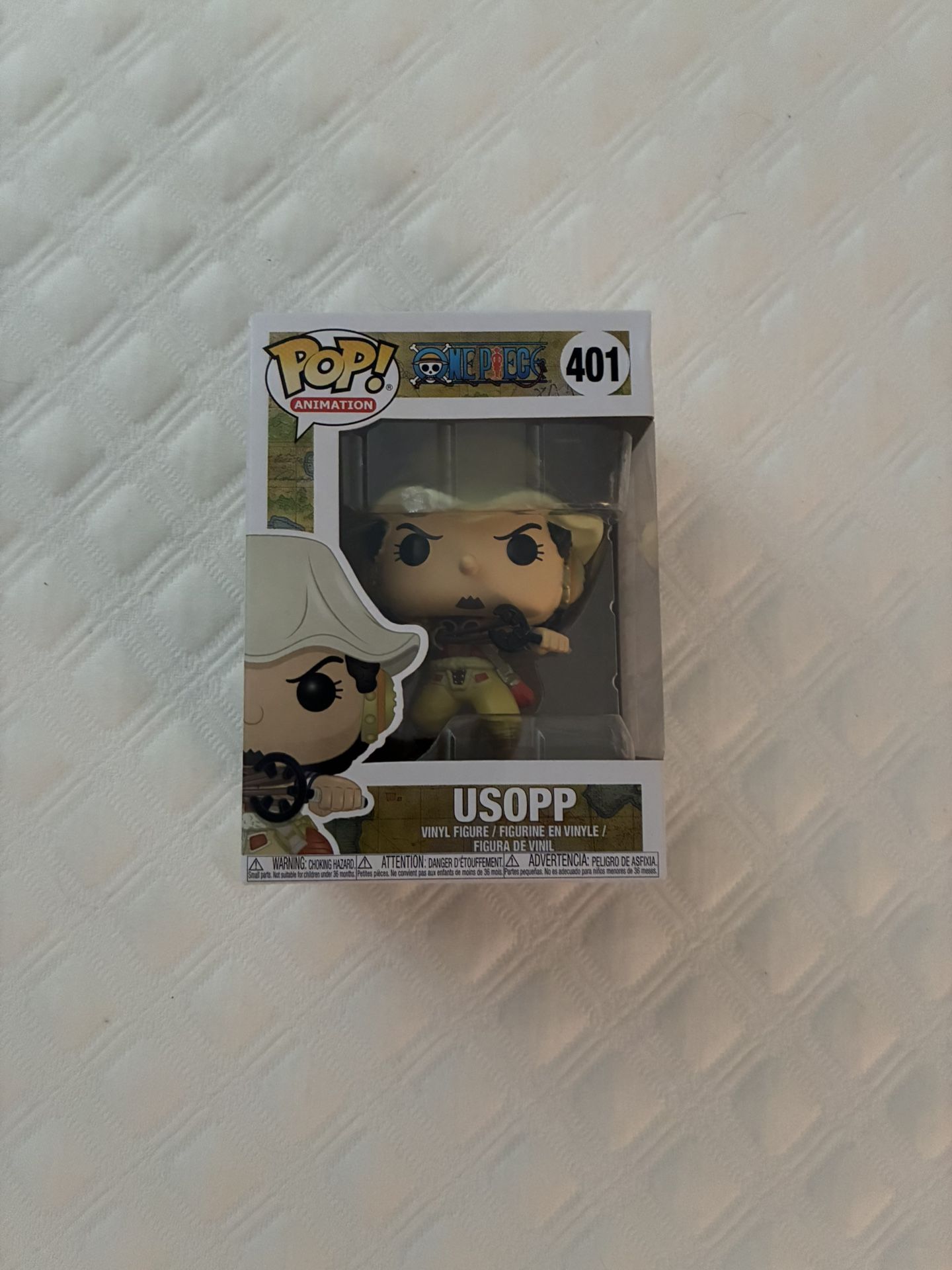 Funko Pop, Usopp #401, One Piece, Anime, Strawhats