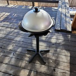 George Foreman Electric Grill 