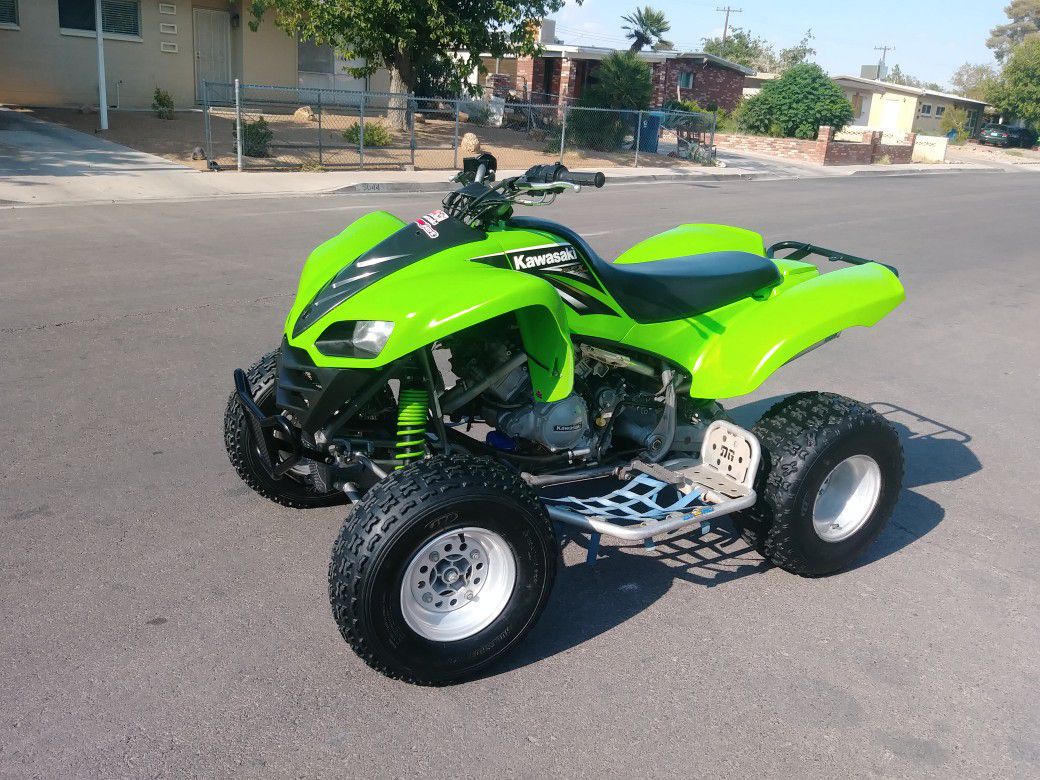 Overgang zonde speer 2005 kawasaki kfx 700 automatic nv title on hand for Sale in Henderson, NV  - OfferUp