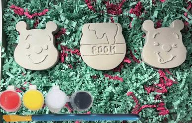 Paint figures