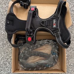 Dog Harness With Leash 