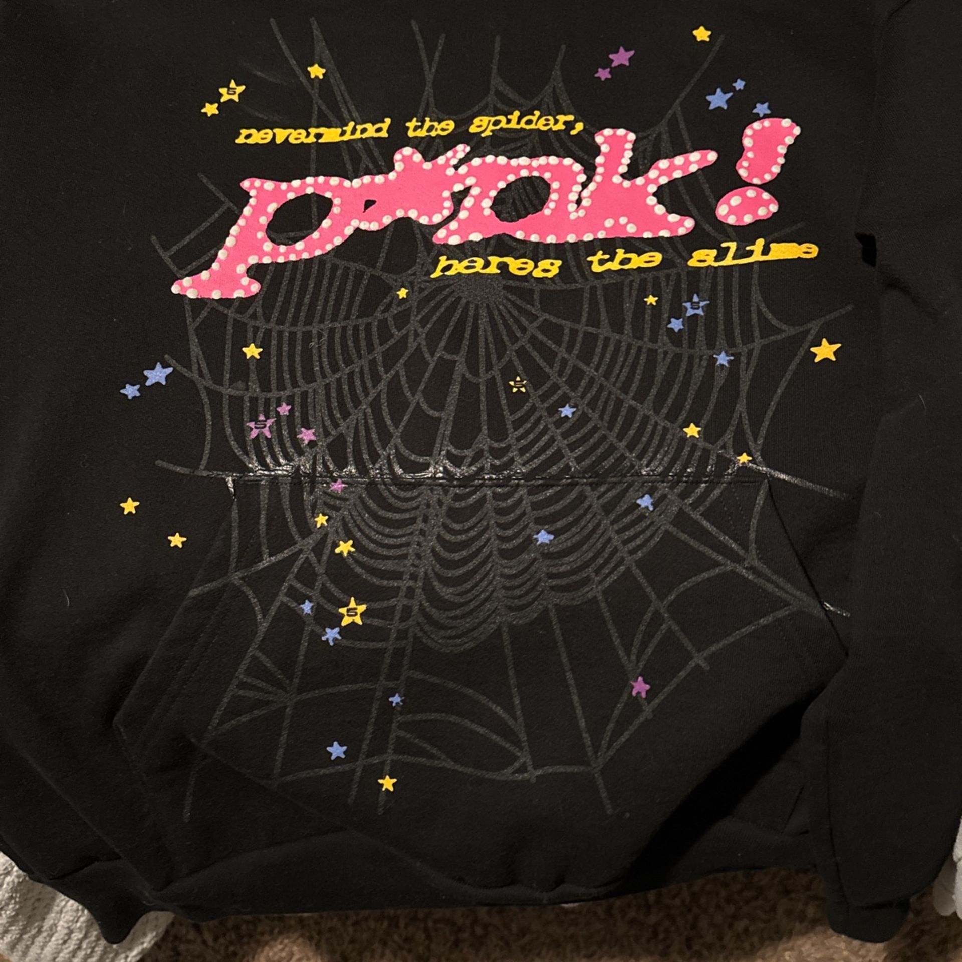 Spider Hoodie 