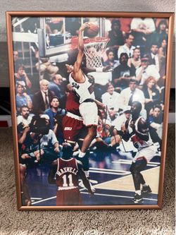 NBA Autographed Photo