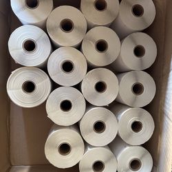 4x6 Thermal Printer Label Paper / 250 Stickers Per Roll / 17 Rolls Total