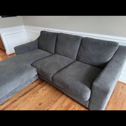 Beautiful Gray Couch (3 Seater) - Available now! 