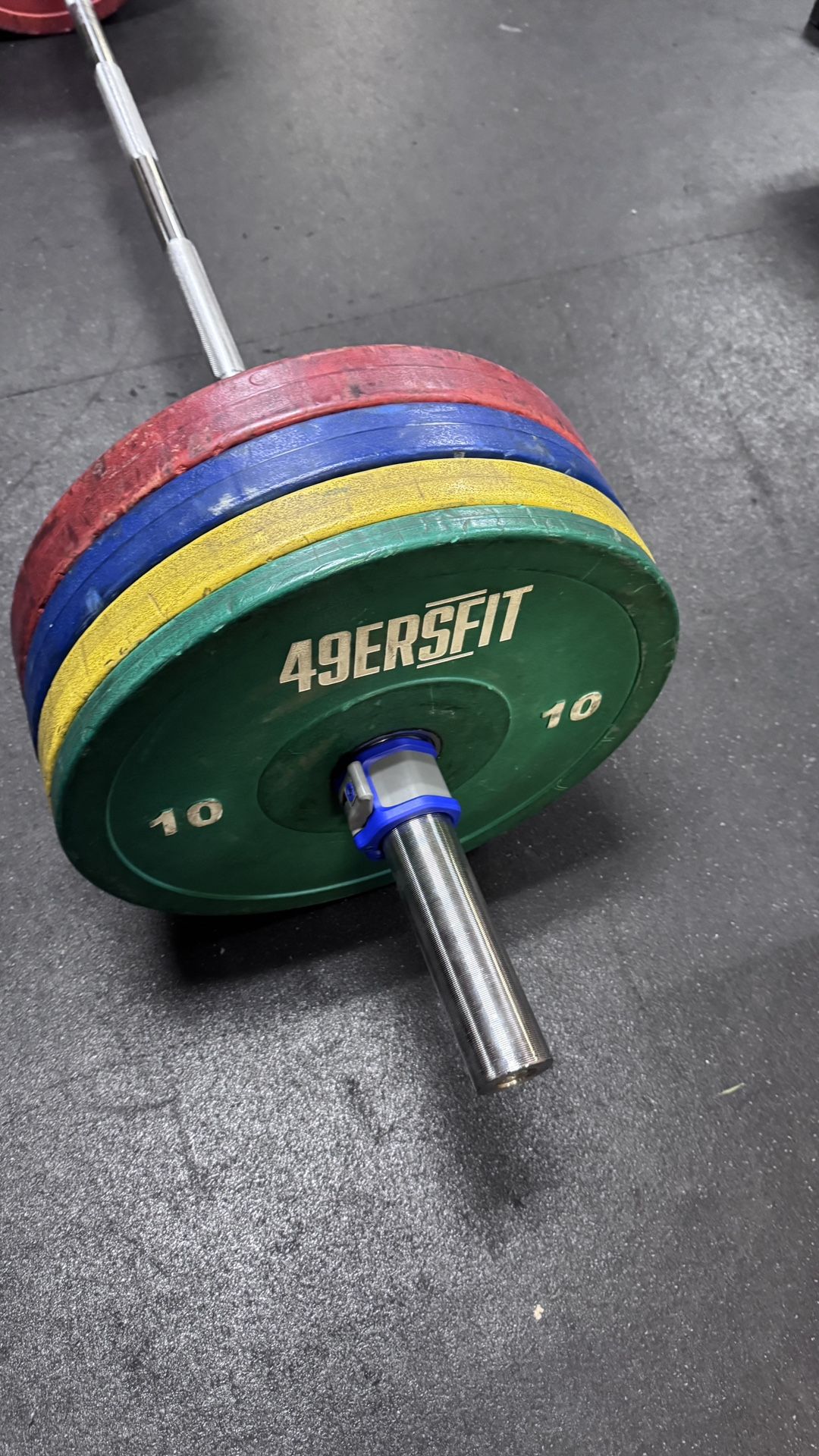 Throwdown Bumper urethane set with new bar