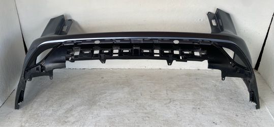 2020-2025 Toyota Highlander rear bumper (9)