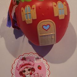 LOL Surprise Loves Strawberry Shortcake Tots Scented Strawberry Ultra Rare