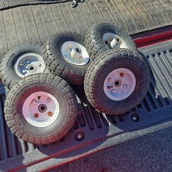 Wagon Tires. .6 Tires