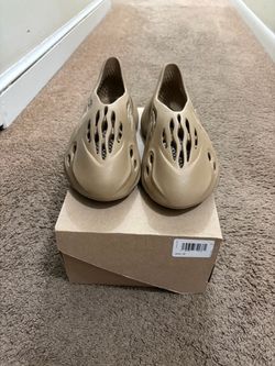 Adidas Yeezy Foam Runner Clay Taupe Size 10