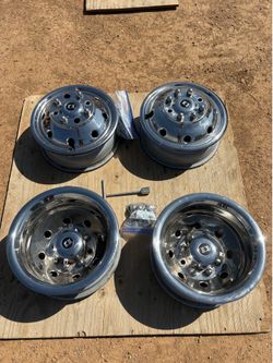 RV wheels