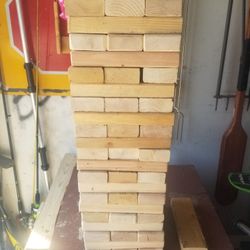 Giant Jenga 
