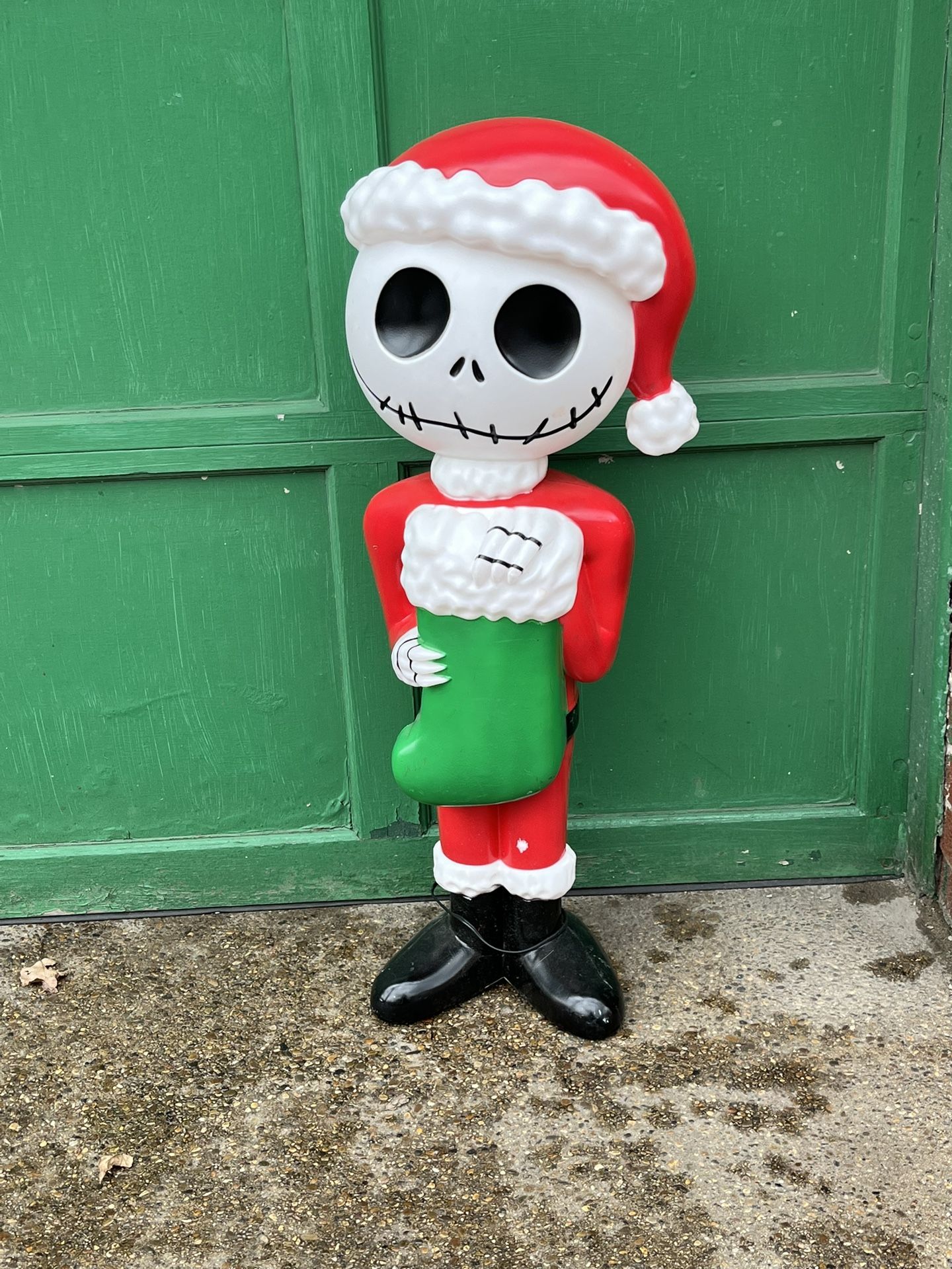 Nightmare Before Christmas Blow Mold Jack Skellington