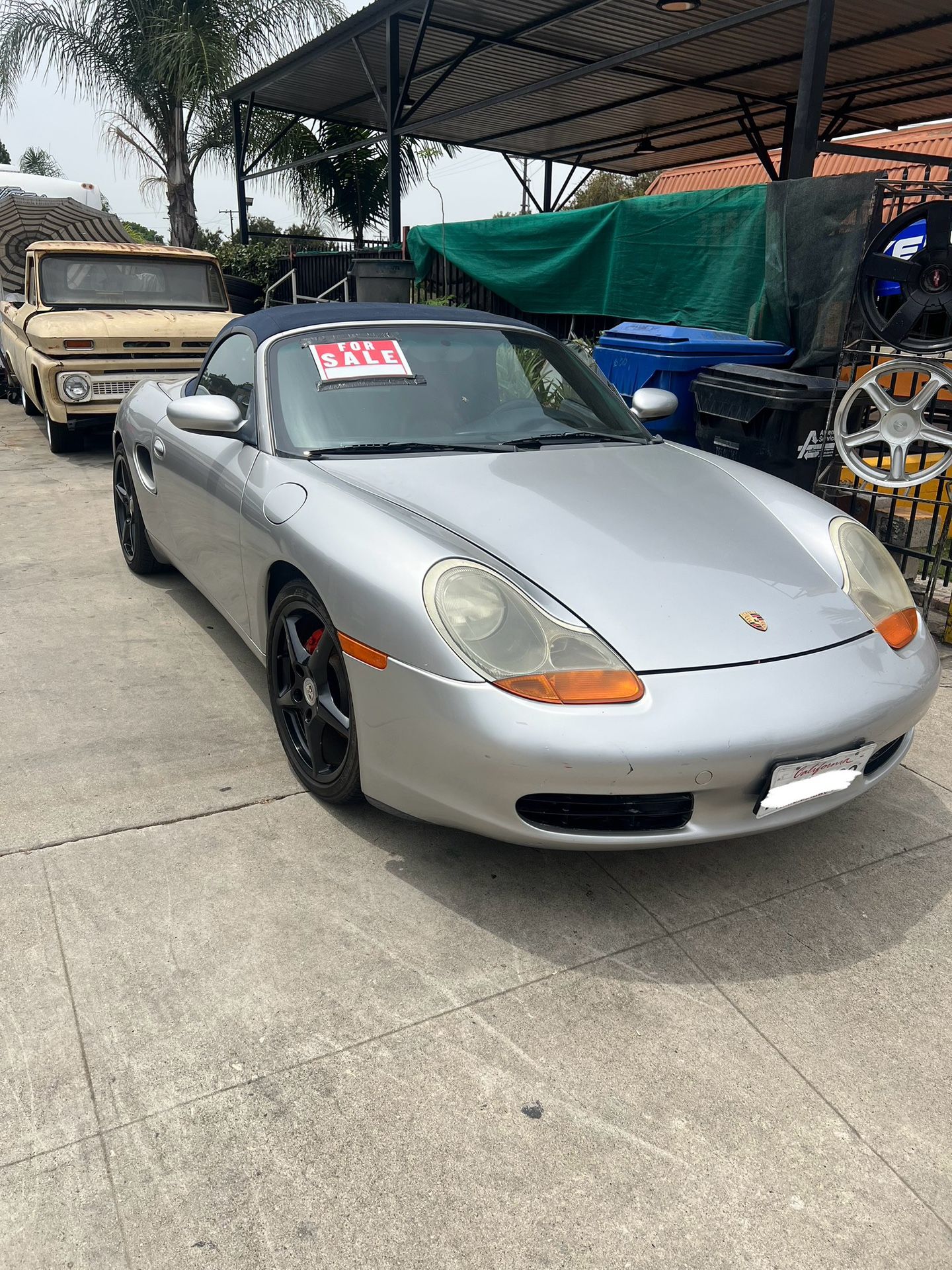 2002 Porsche Boxster