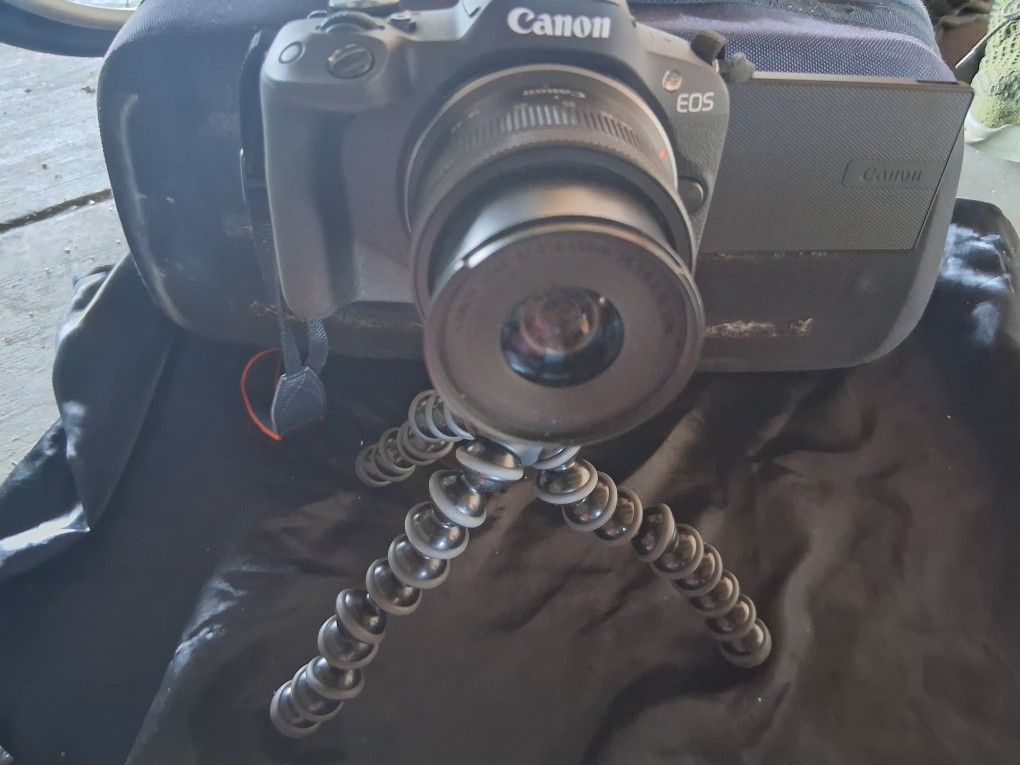 CANNON EOS R50 CAMERA