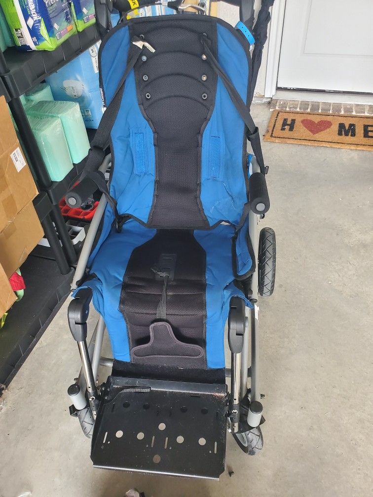 Convaid Rodeo Tilt Size 16 Stroller: Special Needs