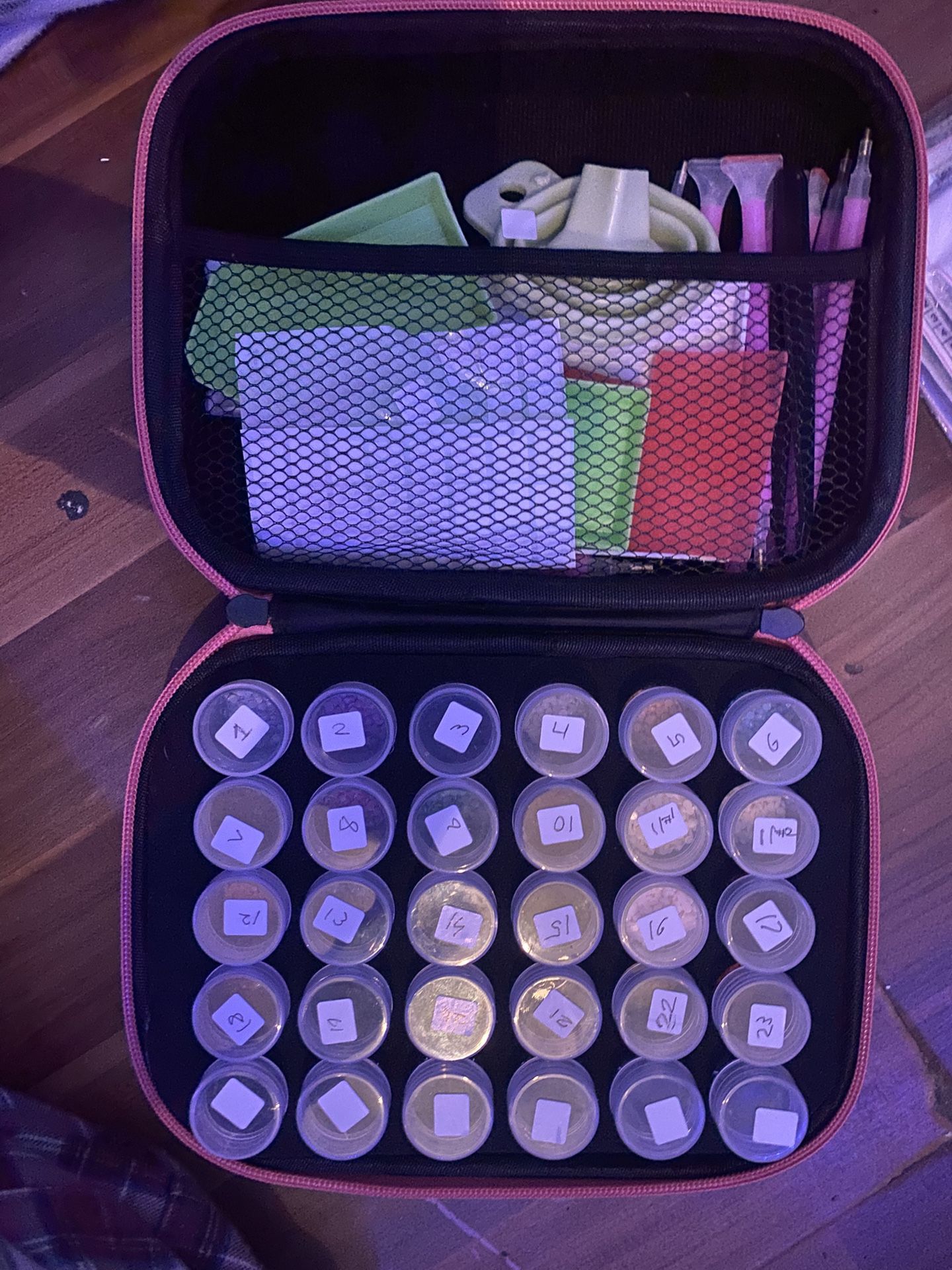 Gem Sticker Activity Stitch Themed