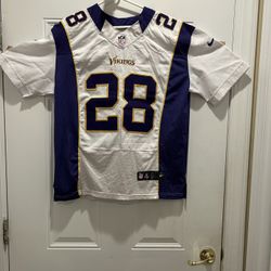 Adrian Peterson Minnesota Vikings Jersey Size 40 