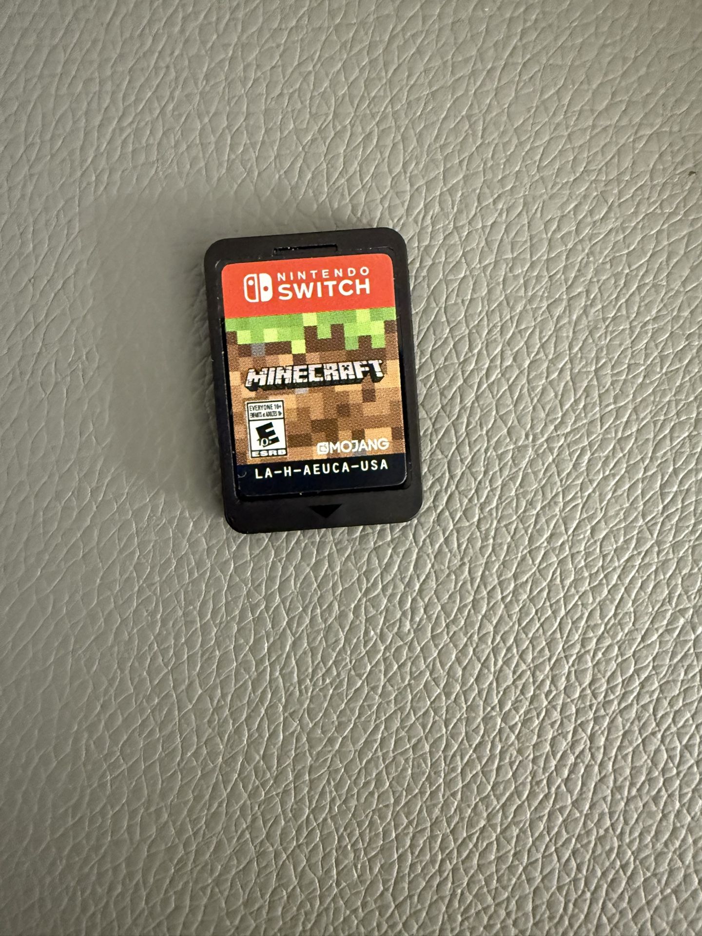 Nintendo Switch Mine Craft Game