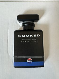 SMOKED: Grilling Inspired COLAOGNE. NEW 50ml (1.75oz) Bottle. Bobby Flay & Pepsi