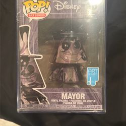 Mayor Art Series Funko Pop with hardcover 