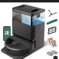 iRobot Roomba 405 Plus Combo Vacuum & Mop + Auto wash dock 