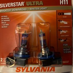 Sylvania Silverstar ULTRA Headlights 