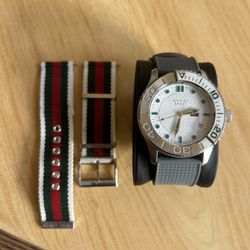 Gucci G Timeless Diver Watch 