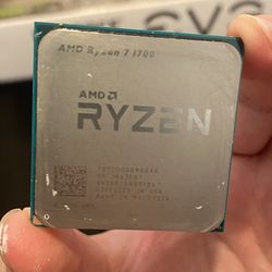Ryzen 7 1700x (CPU ONLY)