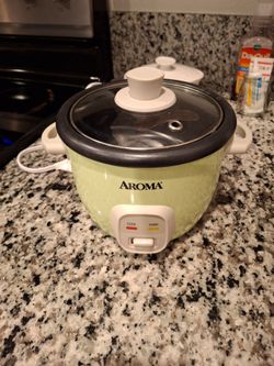 Egg cooker and mini rice maker